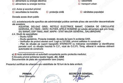 Vand 10436 mp teren industrial cu PUZ hala productie nepoluanta zona aeroport - 6