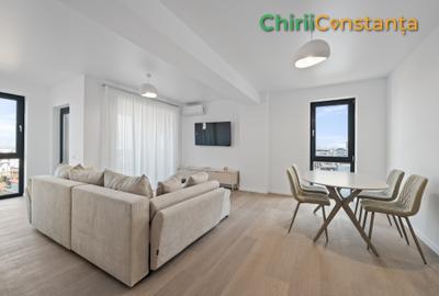 Apartament cu 3 camere, mobilat în Tomis Plus - 2