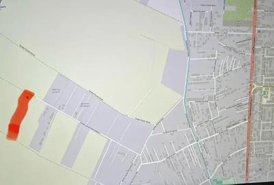 Teren extravilan de 15000 mp, în Exterior Vest - 3