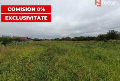 Teren Construcții intravilan de 2978 mp, în Sânmihaiu German - 2