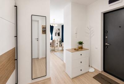Apartament cu 2 camere, mobilat în Brătianu - 12
