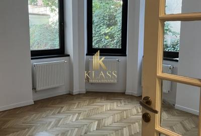 Casa individuala interbelica, 360 mp, curte, parcare, birouri, zona Dorobanti - 5