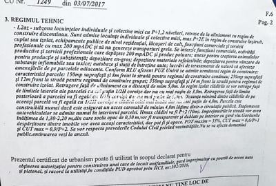 Teren 1.175 mp. 36 m. deschidere, zona Unirii  Targu Mures - 5