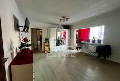 Apartament cu 3 camere semidecomandat, mobilat în UMT - 3