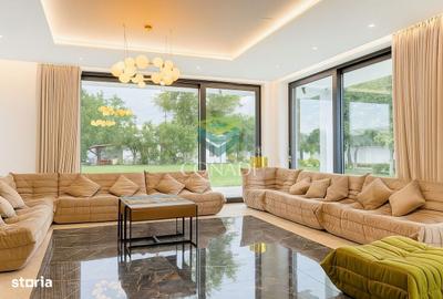 Casă cu 7 camere cu Teren 6000 Mp în Snagov - 1