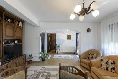 Casa / Vila cu 8 camere de vanzare+multiple constructii, teren,Luncani - 6