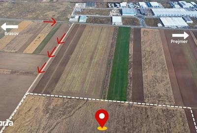 Teren de 324800 mp, în Prejmer - 1