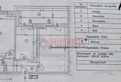 Apartament cu 2 camere decomandat în Olteniței - 18