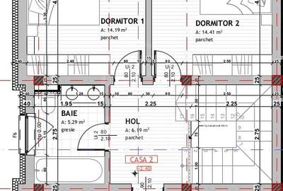 Duplex cu demisol open-space, 280 mp teren, Florești - 12