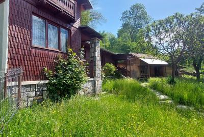 Casă individuală cu 2 camere cu Teren 1745 Mp în Comarnic - 19