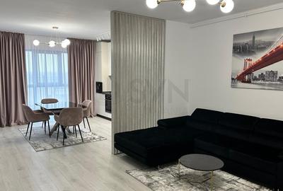 REA1024981 Apartament 2 camere Mobilat I Rond OMV I Pipera - 3