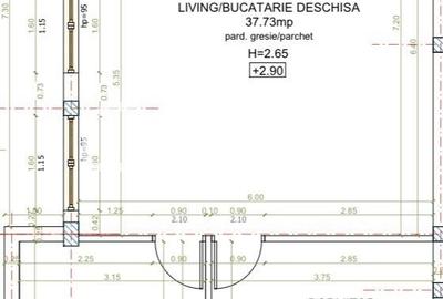Apartament cu 3 camere semidecomandat în Sânpetru - 5