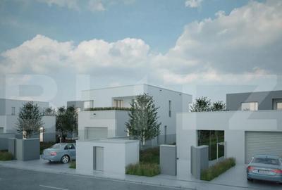 Casă cu 5 camere cu Teren 520 Mp în Corbeanca