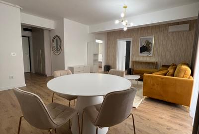 Apartament cu 3 camere semidecomandat, mobilat în Pipera - 5