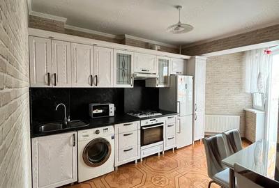 Apartament cu 2 camere semidecomandat în Giurgiului