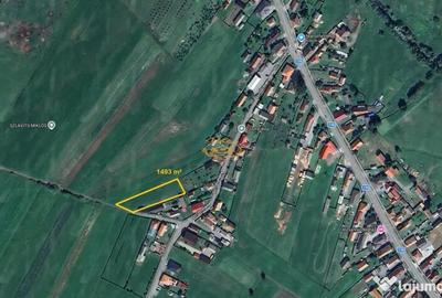 Teren de 1493 mp, în Suseni - 2