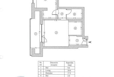 Apartament de vanzare 2 camere One Cotroceni Park - 14