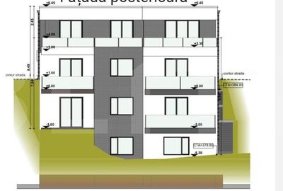 Teren de Vanzare cu AC in Grigorescu  - proiect inceput