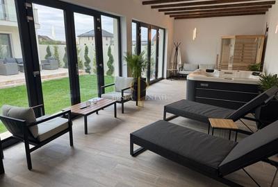 Locuința exclusivistă| Anexa - Spa | Garaj dublu| Mobilată și utilată - 13