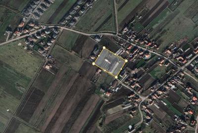 Teren de 7200 mp, în Jucu - 1