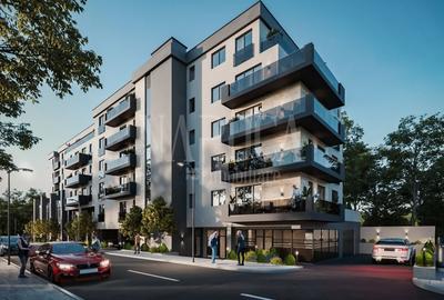 Apartament cu 2 camere semidecomandat în Mărăști