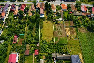 Teren Construcții intravilan de 1409 mp, în Exterior Est - 6