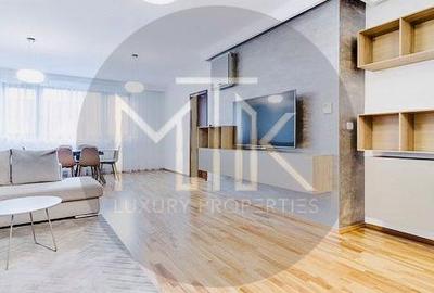 Apartament cu 4 camere decomandat, mobilat în Băneasa