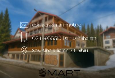 Hotel semifinisat 2300mp utili la Paltinis - 2