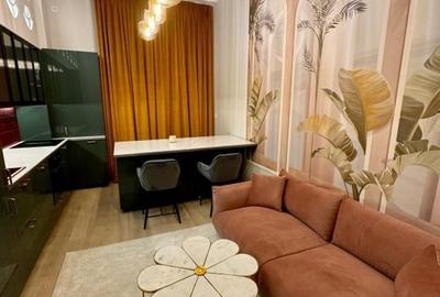 Apartament cu 2 camere semidecomandat, mobilat în Central - 1