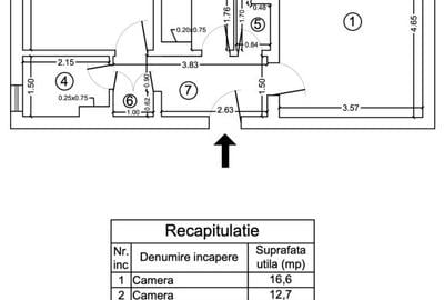 Apartament cu 2 camere decomandat, mobilat în Drumul Taberei - 9