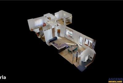 Casă cu 3 camere cu Canalizare în Astra - 10