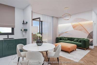 Apartament cu 3 camere semidecomandat în Rahova - 20