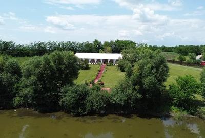 Cort evenimente cu deschidere la lac. Nunti si evenimente programate si in 2026! - 3