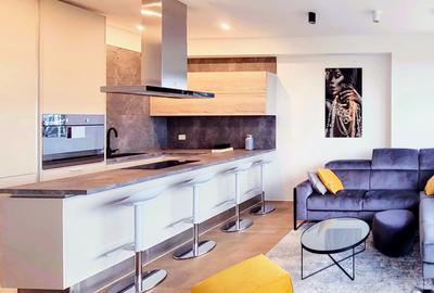 SUNNY APARTMENT WITH CITY VIEW FOR RENT - ONE MIRCEA ELIADE - 2