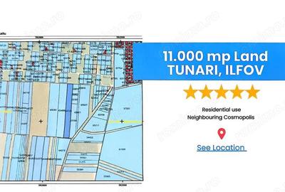 Teren de 11000 mp, în Tunari - 1