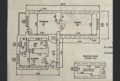 Apartament Piata Mihai Bravu  44.5m?, 2 camere - 7