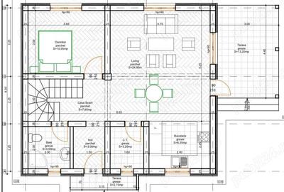 Casa 5 camere, 2 bai, 150mp, teren 400mp, constructie 2024, Lilieci, strada Rozelor, comision zero ! - 7
