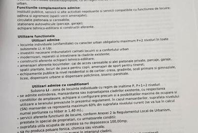 Teren de 1055 mp, în Central - 4