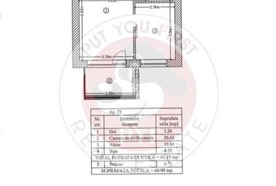 Metrou 1 Mai | 2 camere | 50mp | Semidecomandat | B12812 - 7
