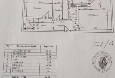 Apartament cu 2 camere, mobilat în 13 Septembrie - 5
