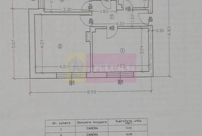Apartament de vanzare cu 2 camere in Azuga - 13