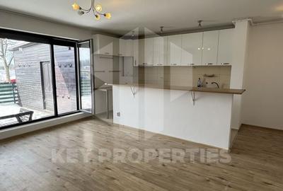 Apartament cu 4 camere semidecomandat, mobilat în Băneasa - 2