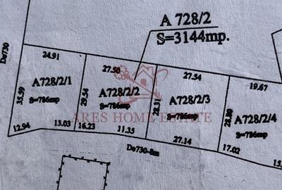Teren investiție 3.144 mp – Moșnița Nouă, utilități aproape - 3