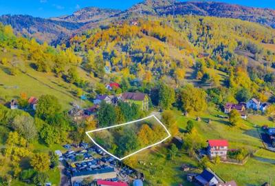 Teren de 1564 mp, în Moieciu - 9