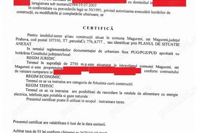 Teren în Măgureni - 5
