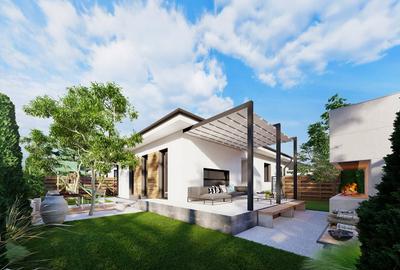 Casa cu sistem de ventilatie | Pompa de caldura | Smart Home | Teren 470 mp - 7