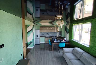 2 camere ( tip studio) , Mobilat și utilat - 18