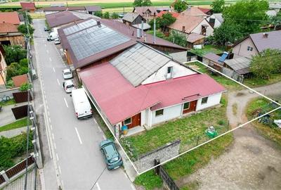 Spațiu comercial, de 332 mp, în Ghelința