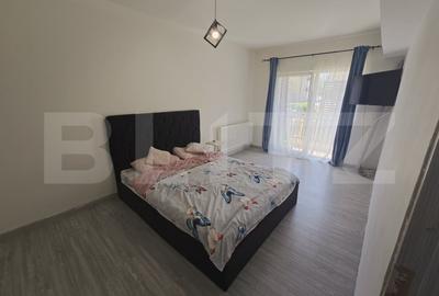 Apartament cu 3 camere semidecomandat, mobilat în Apahida - 5