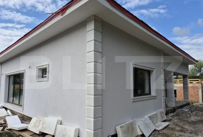 Casa semifinisata pe un nivel, 600mp teren Casa semifinisata pe un nivel, 600mp teren - 4